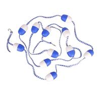 Divisor de seguridad de la piscina - Divisor de carril float con gancho de | 18.04ft Natmimming Pool Lane Linee Safety Safety Safety | Kits de divisor de piscina para uso de la piscina