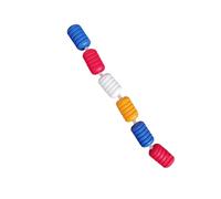 Divisor de seguridad flotante ajustable para piscina, cuerdas de boya para clubes de natación, perfecto para aguas poco profundas y profundas (18 m)