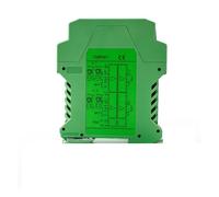 Divisor de señal analógica DC24V 4 20mA 0-10V 0-5V AC220V Aislador de señal galvánica 1 entrada 2 entradas 2 salidas Convertidor de corriente de aislamiento de señal(0-10V,Output 0-20mA)