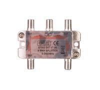 Divisor de señal SAT 1x divisor F/4x F 5-2500MHz 67003