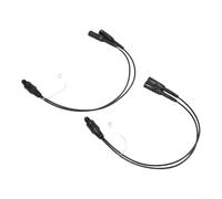 Divisor de señal SPDIF divisor de audio óptico de 1 a 2 para Home Theater Soundbar Auriculares Amp y consola Dispositivos de audio (2PCS)