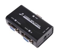 Divisor de señal VGA UHD jixopn1To2HD HDB15Pin250MHz Divisor de pantalla Divisor de código