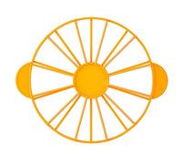 Divisor de Tartas Redondo, Marcador Equivalente para Cortar Tartas Caseras, Herramienta Precisa para Porciones 10/12, Accesorio de Cocina Multiusos for Fiestas, Repostería Profesional, Familias, y Uso