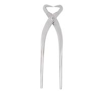 Divisor de tronco, divisor de tronco de árbol bonsái forjado a mano, herramientas de jardín multifuncionales pequeñas, herramientas de modelado de bonsái para principiantes 210 mm