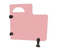 Divisor de urinario para niños, tabique de urinario para niños, partición impermeable para inodoros de jardín de infantes, partición de urinario para escuelas, jardines de infancia, lugares públicos