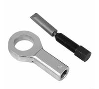 Divisor de utilidad de acero al cromo vanadio de 9 a 27 mm, herramienta de extracción de tuercas oxidada para tornillos y pernos dañados, herramienta manual duradera con antro hexagonal (4#)