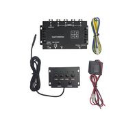 Divisor de Video 4 Canales 1080P AHD DC12V 24V Interruptor Pantalla Cámara para RV Camión Autobús
