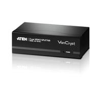 Divisor de vídeo Aten VS132A 2 puertos VGA, resolución 2048x1536