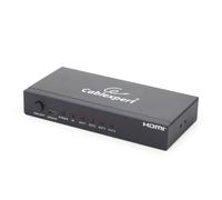 Divisor de vídeo/audio - GEMBIRD - DSP-4PH4-02 - Compatible con HDCP - Soporte 3D - Soporte HDTV