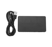 Divisor de Vídeo Compatible con 4K 1 en 4 Salidas, Plug and Play, Divisor HD Antiinterferencias para Computadora de Escritorio, Fácil Conexión, Cable de Alimentación USB