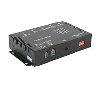 Divisor de Vídeo de 4 Canales, Interruptor de Imagen DC12V 24V Interruptor de Vídeo de Cámara de Estacionamiento Seguro para Autobús para RV