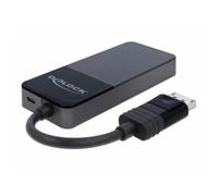 Divisor de vídeo DisplayPort Delock 87737 3 salidas 4K