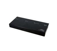 Divisor de Vídeo DVI y Audio StarTech.com de 2 Puertos