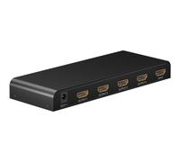 Goobay 58482 hdmi 1 en 4 salida/4k a 30 hz (2160 p) / conmutador hdmi