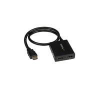 Divisor de video HDMI 4K de 2 puertos alimentado por USB - Divisor o adaptador HDMI 4K de 2 puertos alimentado por USB. alimentación