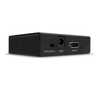 Lindy 38158 - Divisor HDMI 4K 2160P30 3D, 2 puertos