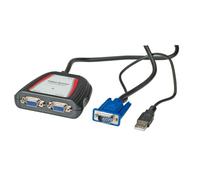 Divisor de vídeo Value VGA 2 salidas 250 MHz 0.65 m 1920 x 1440