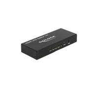 Divisor de vídeo y audio UHD 4K HDMI - DELOCK - 1 x entrada HDMI > 4 x salida HDMI - Compatible con HDCP - Compatibilidad con 4K