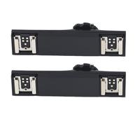 Divisor de Zapata, Soporte de luz de Flash de Zapata Multifuncional, Pesa hasta 3 kg, Soporte de extensión de Zapata liviano para videocámara con cámara SLR (Exclusivamente para Canon)