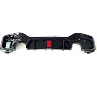 Divisor del difusor de los alerón Trasero faldones Traseros Coche,para BMW 1 Series F20 2015-2020 el Labio Posterior Estilo Parachoques