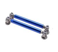 Divisor Delantero Kit De Barra Soporte para Parachoques Delantero Y Trasero Coche Alerón Divisor Varilla Decorativa Universal(7.5cm Blue)