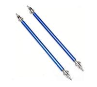 Divisor Delantero para BMW E46 E90 E60 E36 E39 F10 F20 F30 Parachoques Delantero Universal Separador Labios Spoiler Puntal Barra Soporte Alerones Delanteros(20cm Blue)