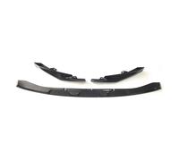 Divisor Delantero para BMW G80 M3 G82 M4 2021-2024 Alerón Parachoques Delantero Coche Placa Protección De Cuchilla Divisor Inferior Alerones Delanteros De Coche(Carbon Fiber Look)
