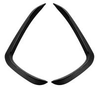 Divisor Delantero para BMW para X5 F15 Sport 2014-2018 Parachoques Delantero Alerón Lateral Marcos Faros Antiniebla Cubierta Kit Carrocería ABS Negro Brillante