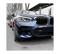 Divisor Delantero para BMW X3 X4 G01 G02 Marcos De Luces De Parachoques Delanteros De Coche Spoiler Lip Knief Splitter Difusor 2022 2023 + Spoiler Delantero(18-21 Gloss Black)