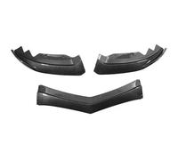 Divisor Delantero para Cadillac para ATS 2015-2018 Parachoques Delantero Inferior Alerón Divisor Embellecedor Difusor Cubierta Protector del Cuerpo(Carbon Fiber Look)