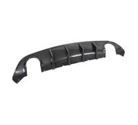 Divisor Difusor Alerón Trasero para Dodge para Cargador para SRT 15-23 | R/T 392 y 17-18 Difusor trasero Parachoques Cenefa Labio PP(Carbon Look)