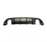 Divisor Difusor Alerón Trasero para Dodge para Cargador para SRT 15-23 | R/T 392 y 17-18 Difusor trasero Parachoques Cenefa Labio PP(Matte Black)