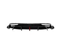 Divisor Difusor Los Alerón Trasero para Tesla para Model 3 para Highland 2024 2025 Alerón Difusor De Labio Parachoques Trasero Coche con Luz Piloto LED(Carbon Look)