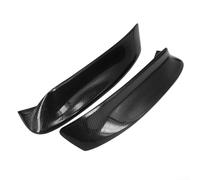 Divisor dinámico de parachoques delantero para BMW para M3 E46 1998-2006 aspecto de fibra de carbono real y marco ABS sólido para ajuste personalizado