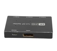 Divisor DisplayPort 1x3 DP1.4 MST SST hierro 8K/30Hz