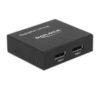 Divisor DisplayPort DeLOCK 87691 2x DisplayPort 4K 60 Hz
