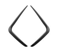 Divisor Divisor Labios Parachoques Delantero Rejilla Luz Antiniebla Embellecedor Ventilación para G22 G23 Serie 4 420i 430i 420d M440 2020-2023 Kits Carrocería Difusor(Carbon Look)