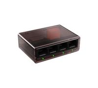 Divisor Ethernet de 1000 Mbps, Adaptador Ethernet de 1 A 4, Concentrador Divisor de Internet RJ45 LAN para PC, Portátil, Router, TV-Box, TV Digital.