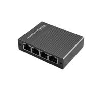 Divisor Ethernet de 1000 Mbps, Divisor de Internet LAN RJ45 de 1 A 4 Gigabits para TV, Computadora, Enrutador, Conmutador, TV Digital.