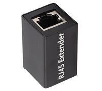 Divisor Ethernet, Divisor RJ45 Adaptador de Red Divisor LAN Conector de Enchufe Ethernet, Red RJ45 Adaptador Ethernet de 1 a 2 o 1 a 1 Puerto Divisor para Acopladores, (Un arrastre un divisor)