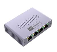 Divisor Ethernet | Divisor WiFi 1 Entrada 4 Salidas | Adaptador Alta Velocidad Gigabit Baja Latencia para PC Cámara TV Hogar