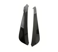 Divisor Extensión Faldón Lateral 2 Piezas De Parachoques Trasero Canard Splitter Protector Universal Kit Alerón Labios Decoración Exterior para Coches Fibra Carbono
