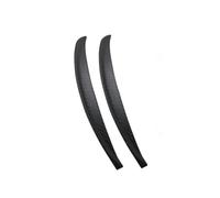 Divisor Extensión Faldón Lateral Guardabarros Ceja para Rueda Coche, Embellecedor Llamarada, Color Carbono, Arco, Protector Antiarañazos, Tira Anticolisión para Carrocería