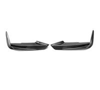 Divisor Extensión Faldón Lateral para F30 F31 Sport 2012-2019 Parachoques Delantero Labio Divisor Canards Spoiler 1 Par Luz Antiniebla DE Coche Ceja Marco Cubierta Rejilla