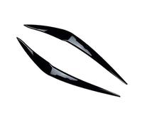 Divisor Extensión Faldón Lateral para Serie 1 F20 F21 16i 118i 120i 125i M135i M140i 2015-2019 Faro Ceja Cubierta De Párpado Accesorios Decorativos