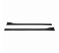 Divisor Faldón Lateral Para Vw Para Passat B6 B7 B8 2005-2021 | Kit Cuerpo Extensión Panel Basculante Izquierdo Y Derecho Estilo Fibra Carbono 200 X 11 Cm Extensione Faldone Laterale