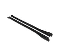 Divisor Faldones Laterales Izquierdo Y Derecho para Z4 2009-2015 Extensiones Parachoques Palas Laterales Divisores Labios Puerta Accesorios Aletas ABS Difusor(Negro Mate)