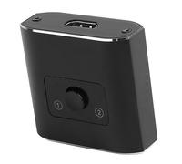 Divisor frontal Eulbevoli HD, divisor bidireccional ABS transparente 4K para TV.