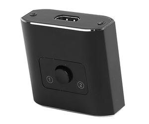Divisor frontal Eulbevoli HD, divisor bidireccional ABS transparente 4K para TV.