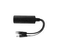 Divisor Gigabit PoE 10/100/1000Mbps IEEE802.3af/at 44-57V a Fuente de alimentación de 12V (Size : DC12V 1.25A 15.4W)